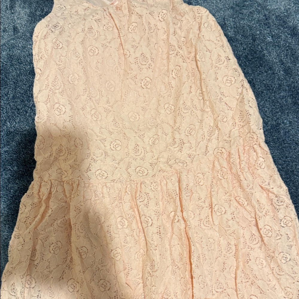 H&M Pink Lace Kids Dress